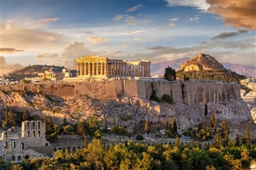 Řecko, Antické Památky