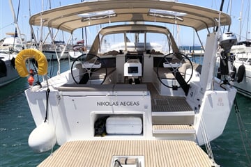 Dufour 430 - Nikolas-Aegeas