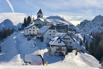 Tarvisio - Lyžování - TARVISIO - Monte Lussari - Rododendro