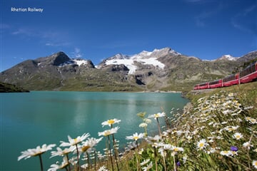 Tonale/Ponte di Legno - Švýcarsko - Italské Alpy - Bernina Express a Passo Tonale