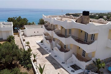 Heraklion - Apartmánový dům Elena's Beach Garden