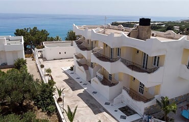 Heraklion - Apartmánový dům Elena's Beach Garden