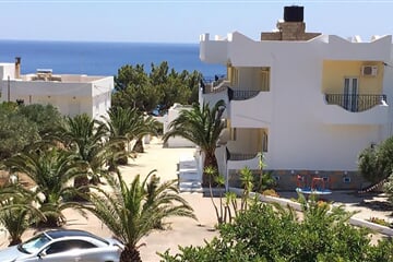 Heraklion - Apartmánový dům Elena's Beach Garden