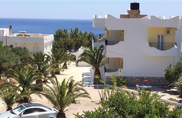 Heraklion - Apartmánový dům Elena's Beach Garden