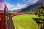 Švýcarsko - Glacier Express