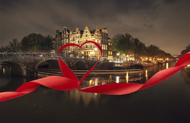 Valentýnský Amsterdam