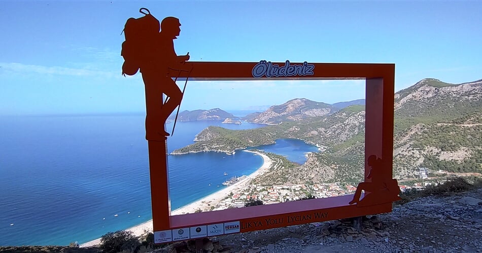 Lýkijská cesta Ölüdeniz 5