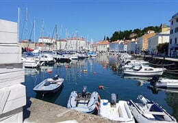 Slovinsko - mezi Alpami, Krasem a mořem, Portorož a mořský park Termaris