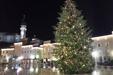 Slovinsko - romantika adventu a koupání v mořském parku TERMARIS v Portoroži