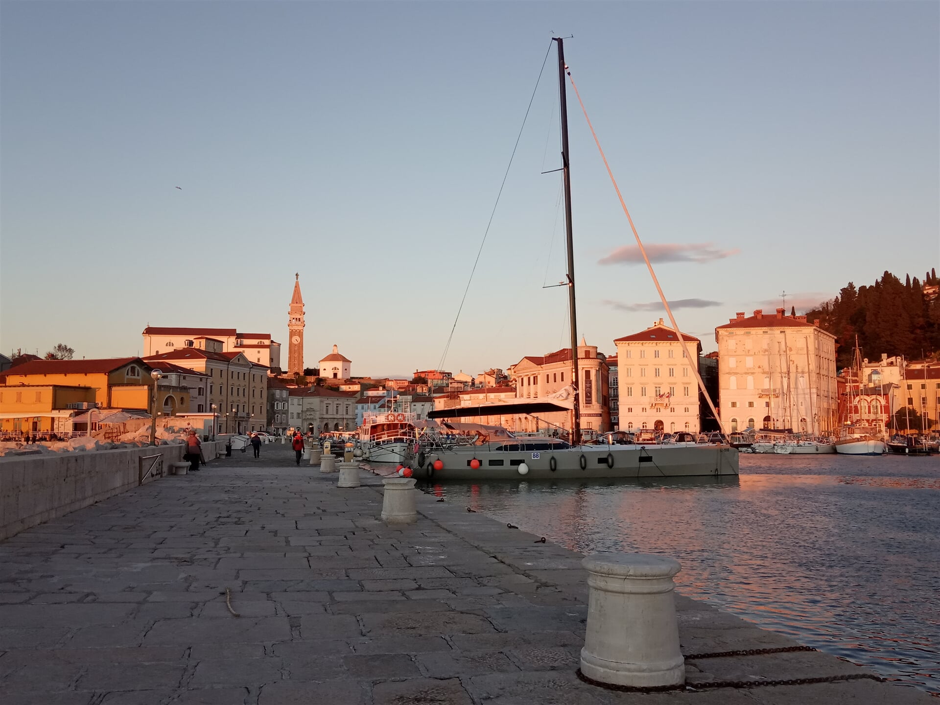 Slovinsko - přírodní krásy, památky i koupání v lázních (Portorož - Termaris)