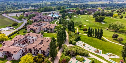 Itálie - Lago di Garda - Active Hotel Paradiso & Golf****