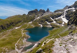 Pohodový týden v Alpách - Švýcarský Grand Canyon a pětice křišťálových jezer s kartou