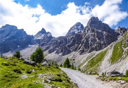 Pohodový týden v Alpách - Rakousko – Osttirol - Král východního Tyrolska s kartou