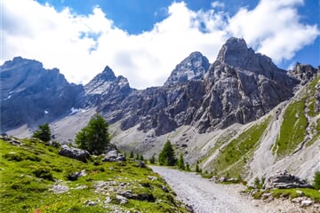 Pohodový týden v Alpách - Rakousko – Osttirol - Král východního Tyrolska s kartou