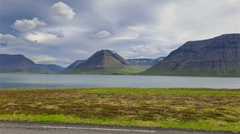 Island, západní fjordy