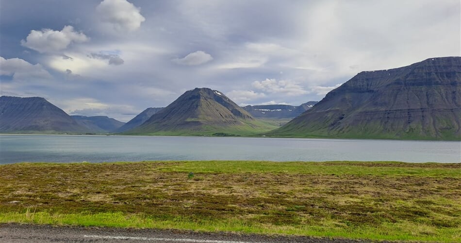 Island, západní fjordy