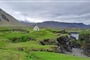 Sopka s ledovcem  Snaefellsjökull