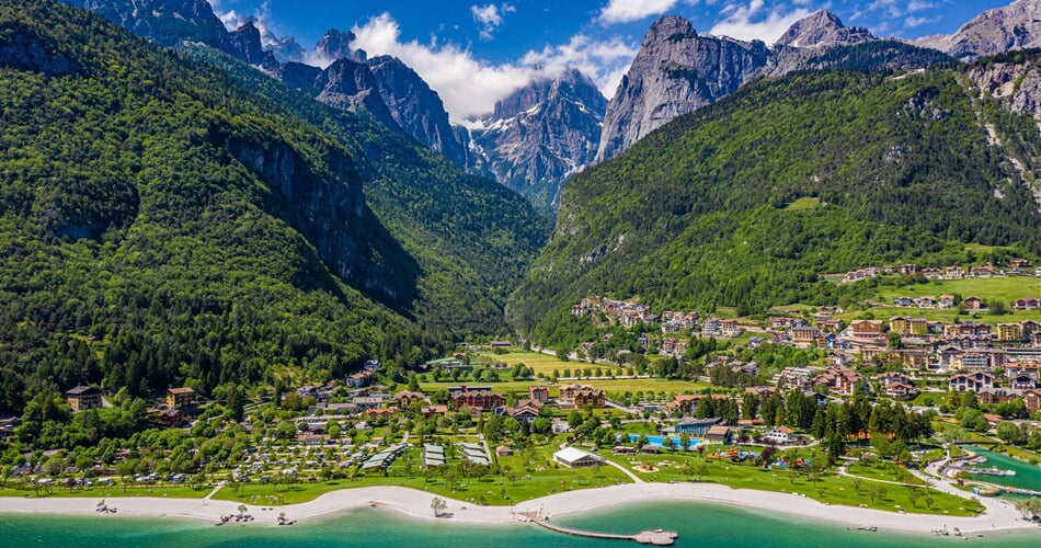 Itálie - Lago di Molveno