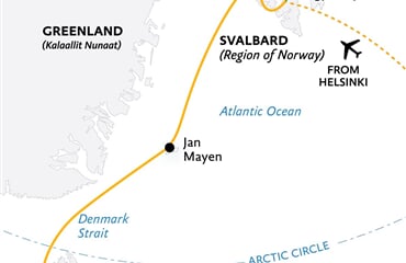 Ultimate Arctic Voyage: From Svalbard to Jan Mayen to Iceland (Ultramarine)