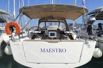 Plachetnice Dufour 390 Grand Large - Maestro