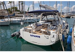 Oceanis 35.1 - Levante - Standard line