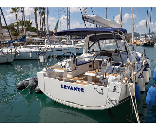 Oceanis 35.1 - Levante - Standard line