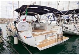 Oceanis 45 - Ayther - Standard line