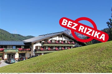 Salzburger Sportwelt - Hotel Alpenkrone ve Filzmoosu - polopenze ****