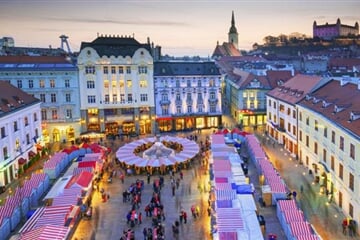 Bratislava - Adventní Bratislava