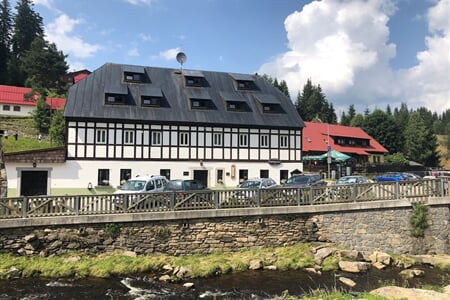 Modrava - Šumava, Vltava i policie Modrava