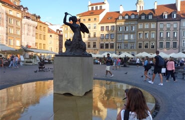 Adventní Varšava (UNESCO) po stopách Chopina s koncertem a vánoční trhy 2024