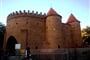 Polsko - Varšava, Barbakán, kol 1548 před Novoměstskou bránou