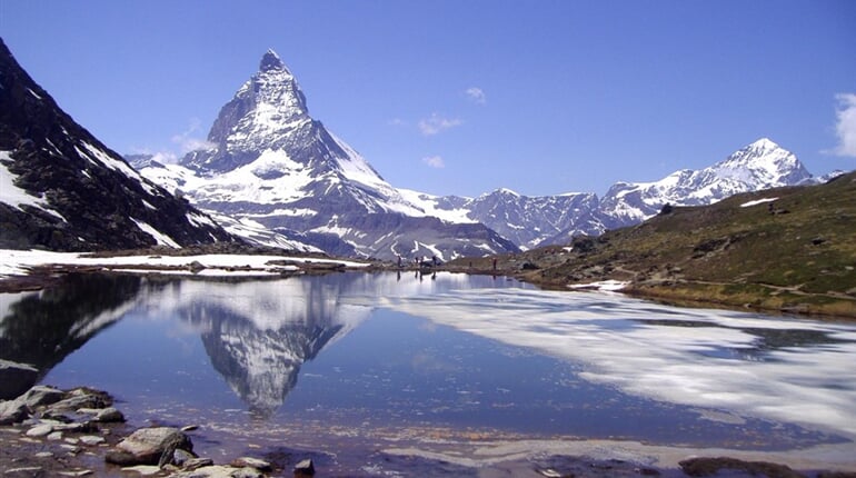 Švýcarsko - Matterhorn 