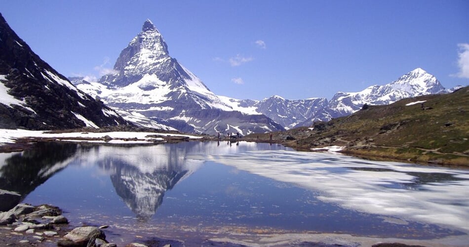 Švýcarsko - Matterhorn 