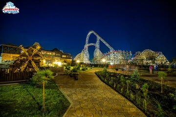 Energylandia - Největší polský zábavní park Energylandia