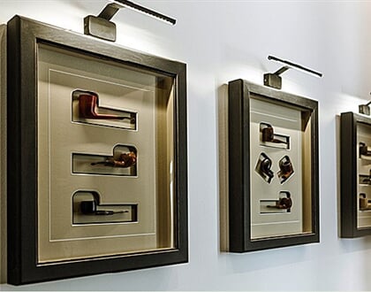 Hotelové dekorace, Cagliari, Sardinie