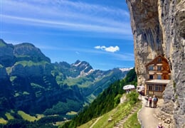 Feldkirch - Švýcarsko - kraj Heidi a rozkvetlých hor