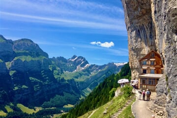 Feldkirch - Švýcarsko - kraj Heidi a rozkvetlých hor