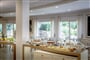 Restaurace - snídaně, Villasimius, Sardinie
