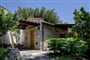 Pokoje v zahradě, Villasimius, Sardinie