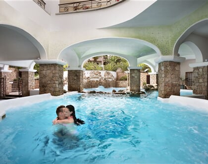 Wellness & Spa, Isola Rossa, Sardinie