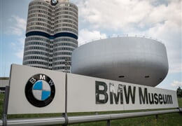 BMW muzeum a Mnichov