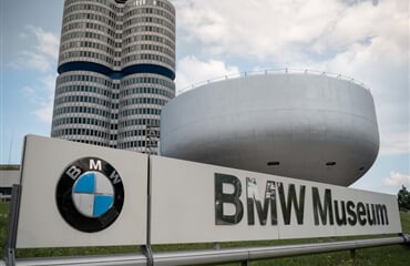BMW muzeum a Mnichov