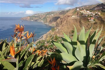 Canico de Baixo - Rozkvetlá Madeira - perla oceánu