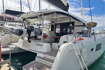 Katamarán Lagoon 42 - Etoile