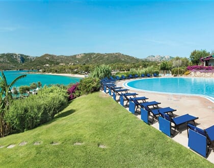 Bazén, Palau, Sardinie