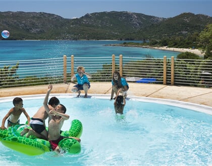 Dětský bazén, Palau, Sardinie