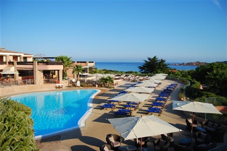 Oblast OLBIA TEMPIO - MARINEDDA HOTEL THALASSO & SPA
