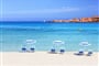 Pláž, Isola Rossa, Sardinie