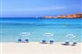 Pláž, Isola Rossa, Sardinie